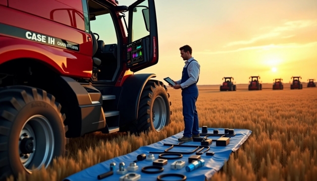 Precision Farming Meets Smart Maintenance: Case IH Parts Demand Insights 2025